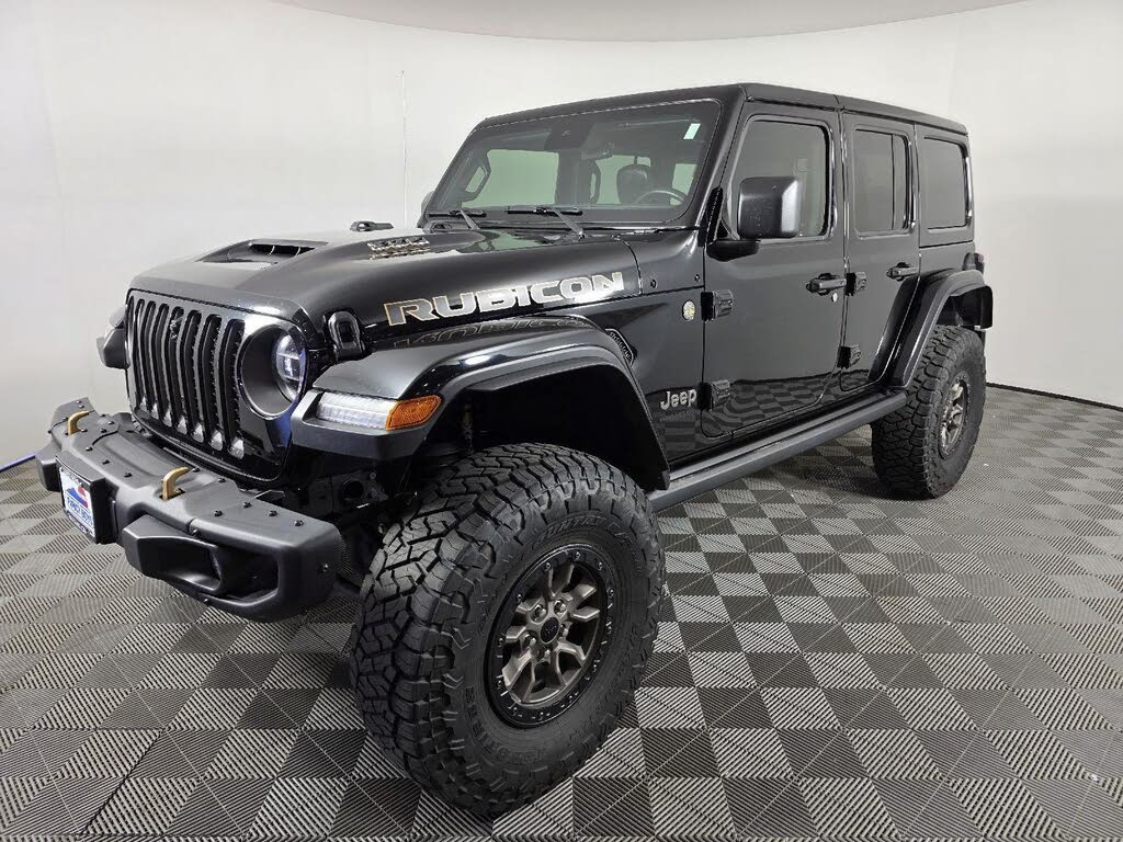 2022 Jeep Wrangler Unlimited Rubicon 392 4WD