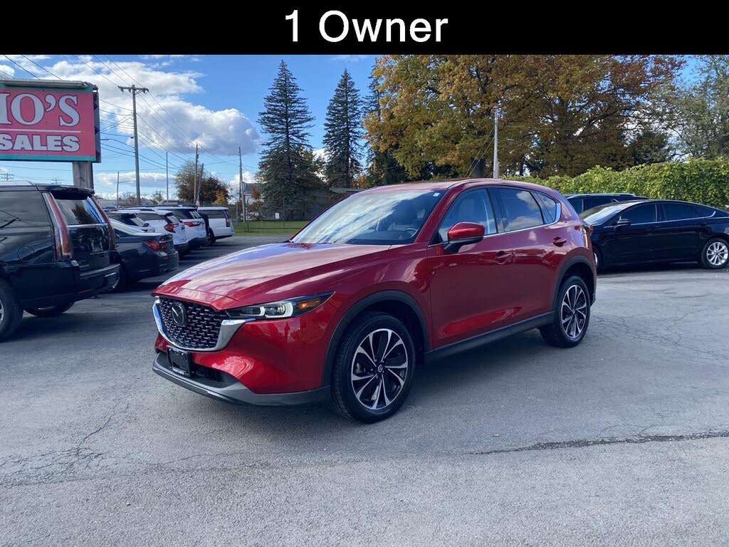 2022 Mazda CX-5 2.5 S Premium AWD