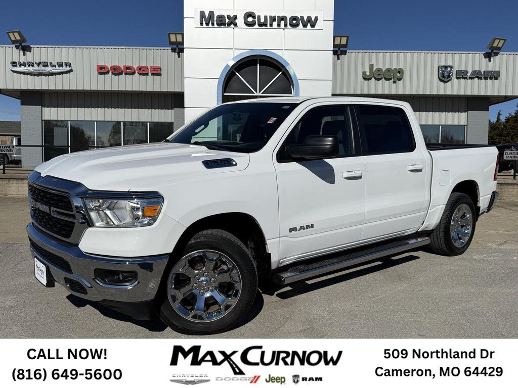 2022 RAM 1500 Big Horn Crew Cab 4WD