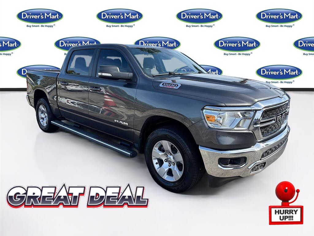 2022 RAM 1500 Big Horn Crew Cab RWD