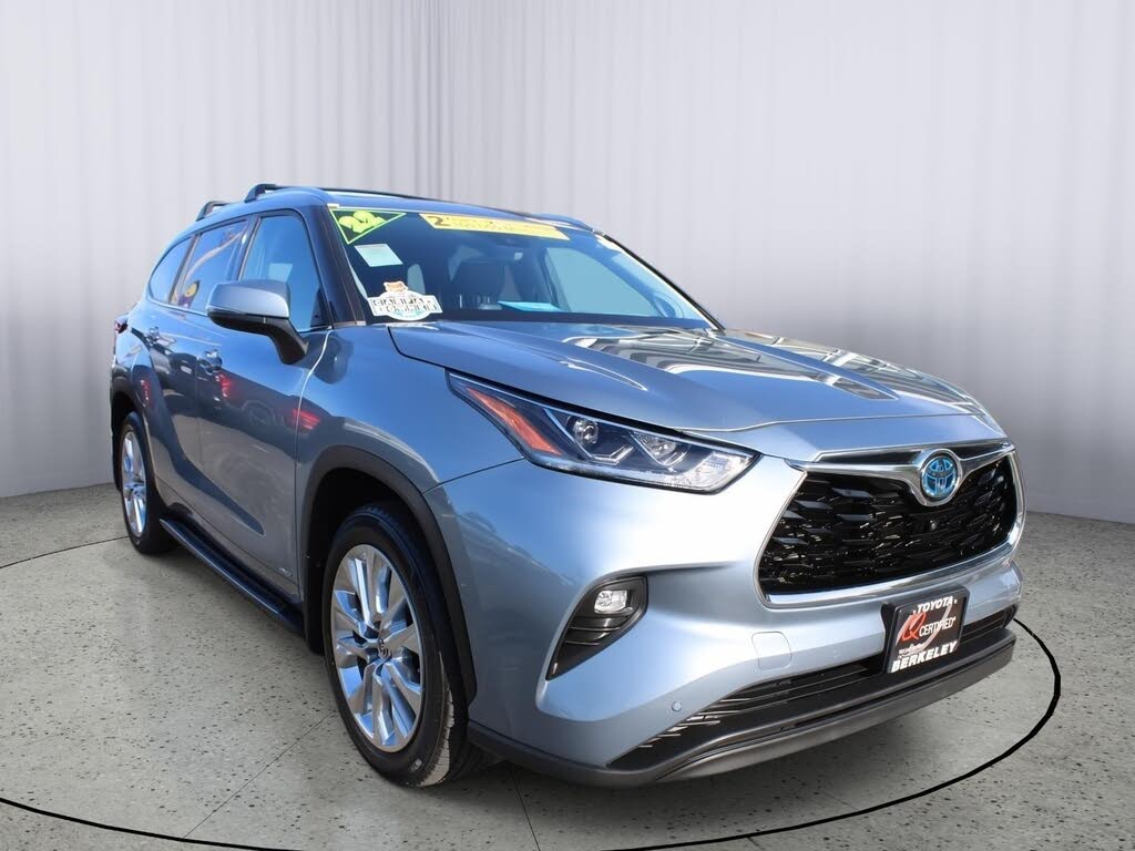 2022 Toyota Highlander Hybrid Limited AWD