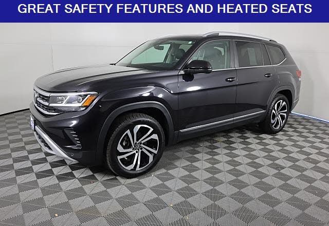 2022 Volkswagen Atlas V6 SEL 4Motion