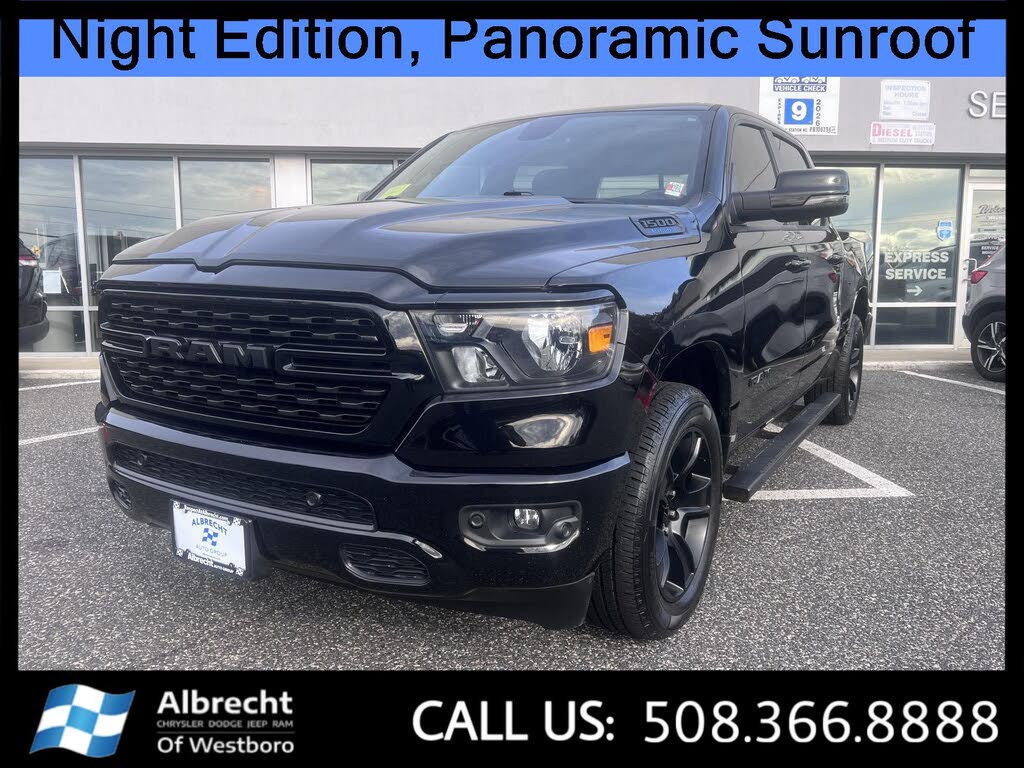 2023 RAM 1500 Big Horn Crew Cab 4WD