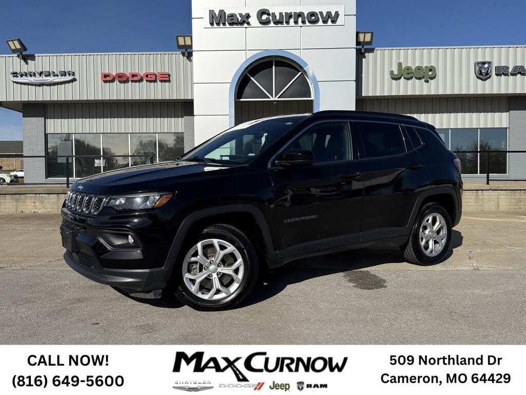 2024 Jeep Compass Latitude 4WD