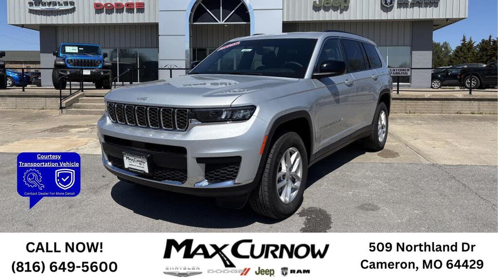 2024 Jeep Grand Cherokee L Laredo 4WD