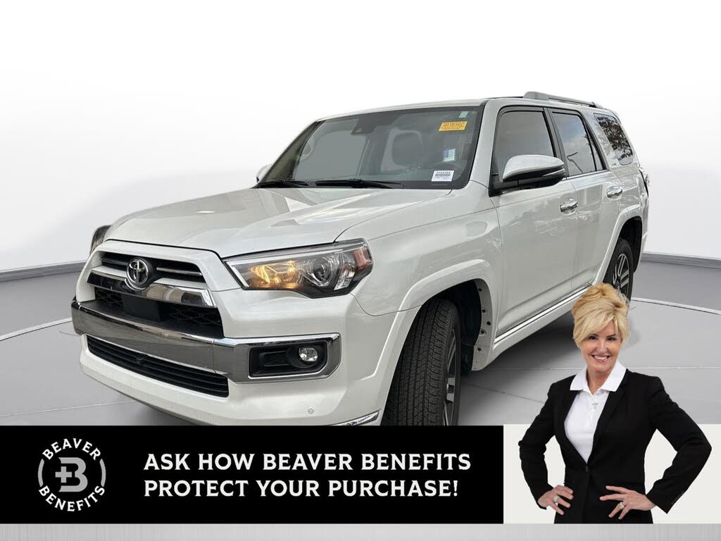 2024 Toyota 4Runner Limited 4WD