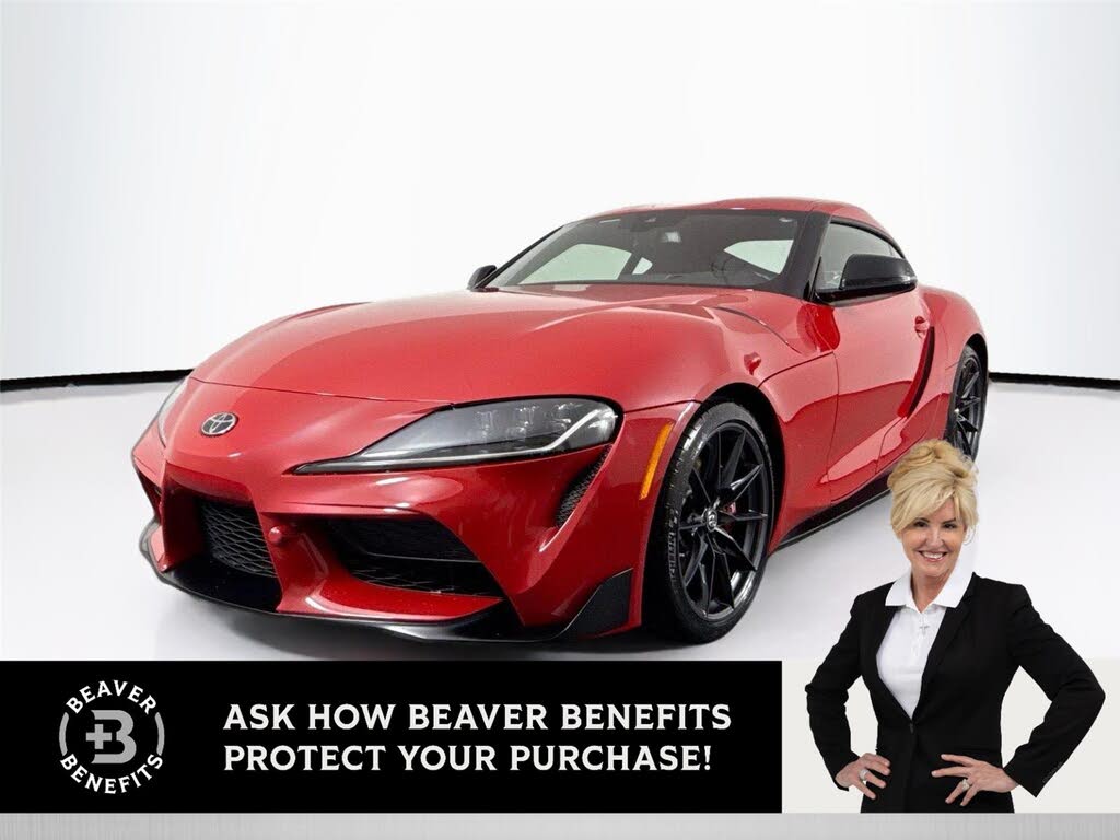 2024 Toyota Supra 3.0 RWD