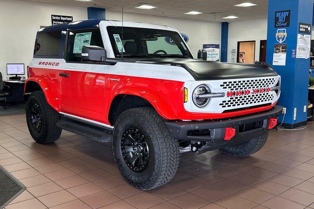 2025 Ford Bronco Stroppe Edition 4WD