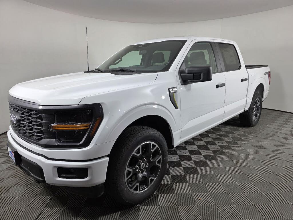 2025 Ford F-150 STX 4dr SuperCrew 4WD
