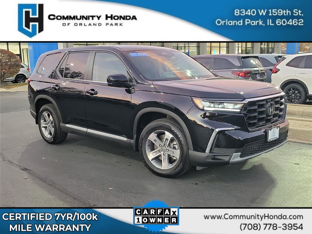 2025 Honda Pilot EX-L+ AWD