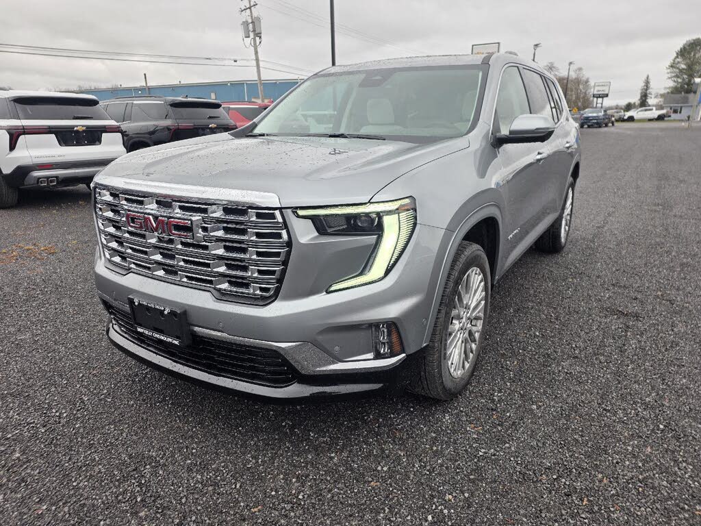 2026 GMC Acadia Denali AWD