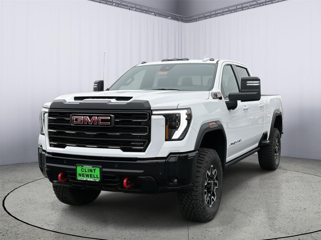 2026 GMC Sierra 2500HD AT4X Crew Cab 4WD