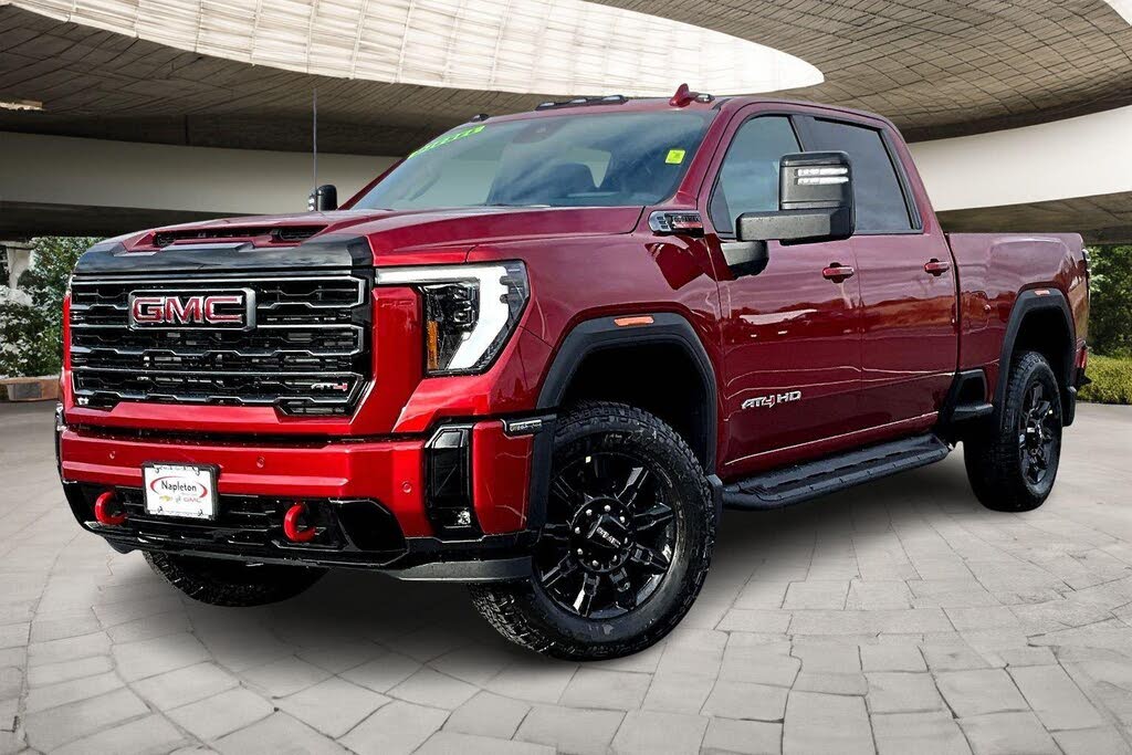 2026 GMC Sierra 2500HD AT4 Crew Cab 4WD