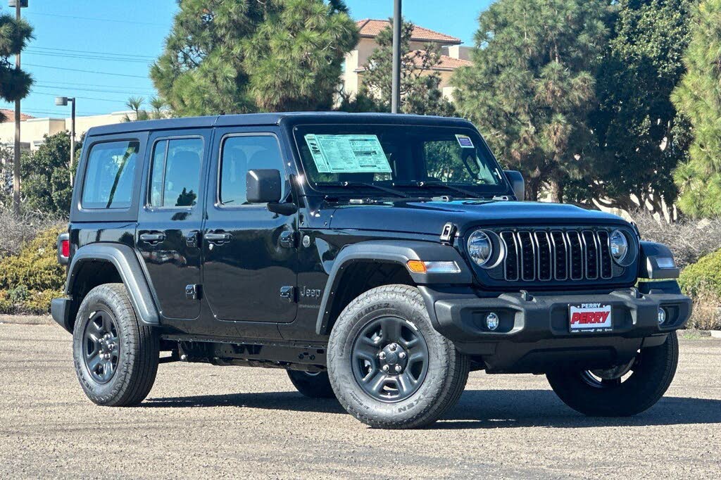 2026 Jeep Wrangler Sport 4-Door 4WD