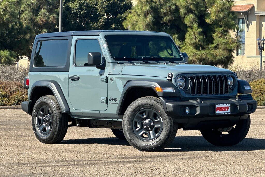 2026 Jeep Wrangler Sport 2-Door 4WD