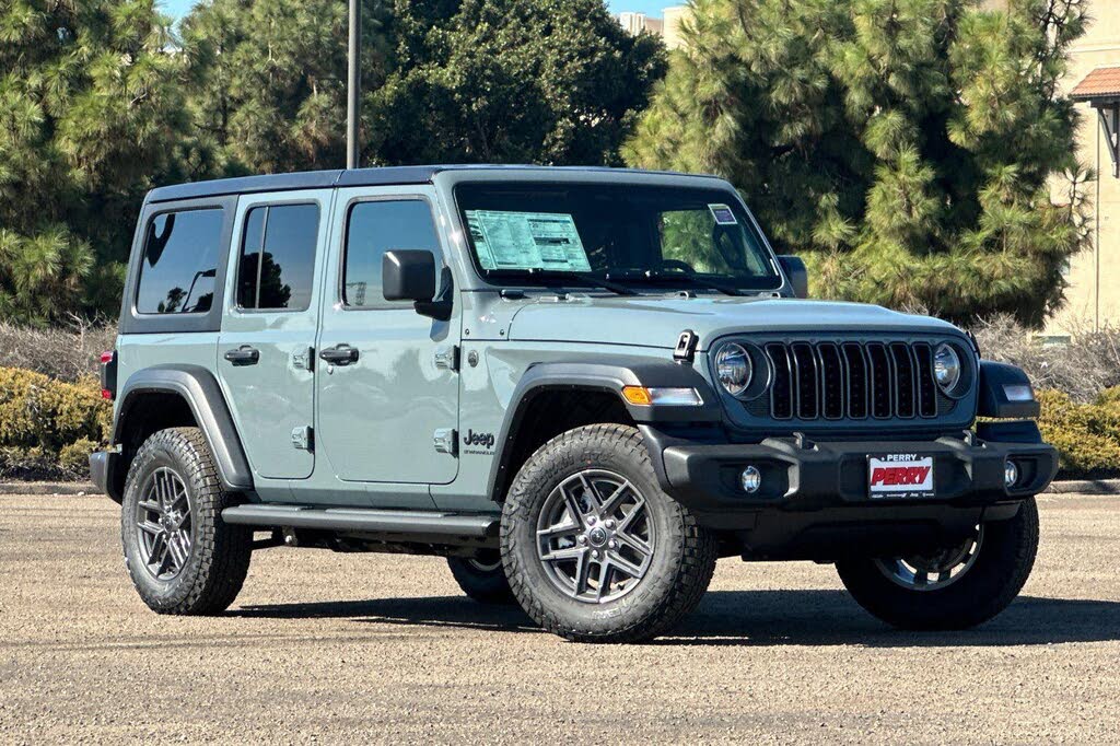 2026 Jeep Wrangler Sport S 4-Door 4WD