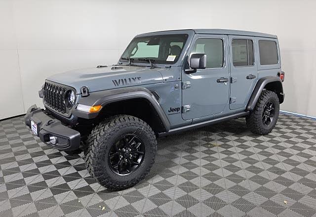 2026 Jeep Wrangler Willys 4-Door 4WD