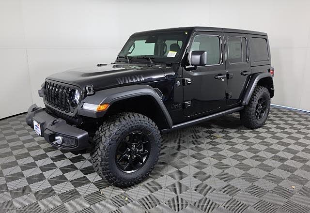 2026 Jeep Wrangler Willys 4-Door 4WD