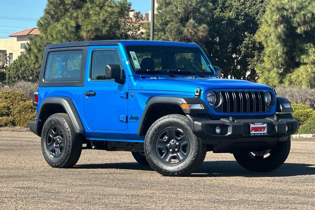 2026 Jeep Wrangler Sport 2-Door 4WD