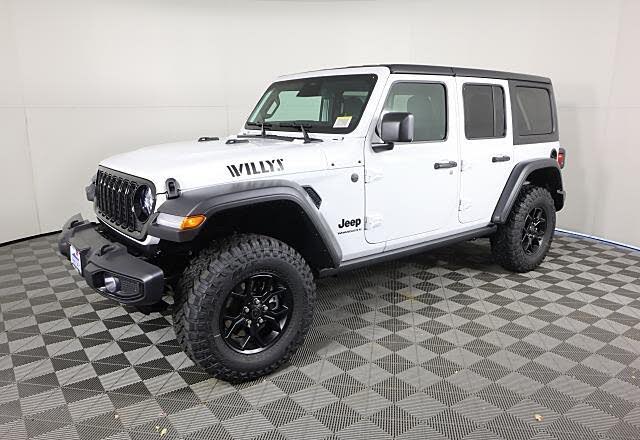 2026 Jeep Wrangler Willys 4-Door 4WD