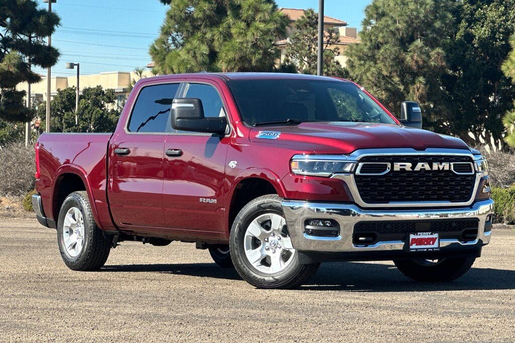 2026 RAM 1500 Big Horn Crew Cab 4WD