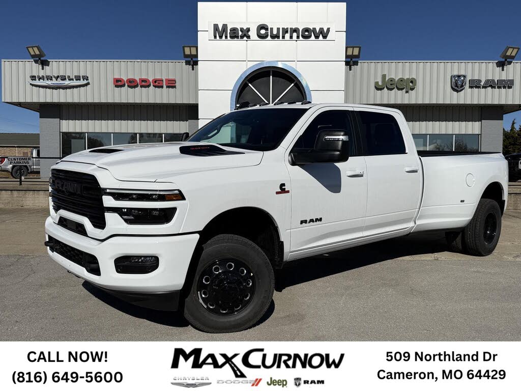 2026 RAM 3500 Laramie Crew Cab LB DRW 4WD