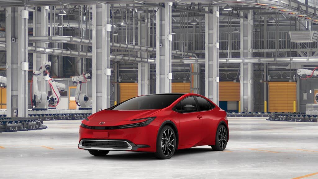 2026 Toyota Prius Plug-In Hybrid XSE Premium FWD