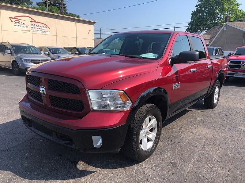 2014 RAM 1500 Outdoorsman Crew Cab 4WD