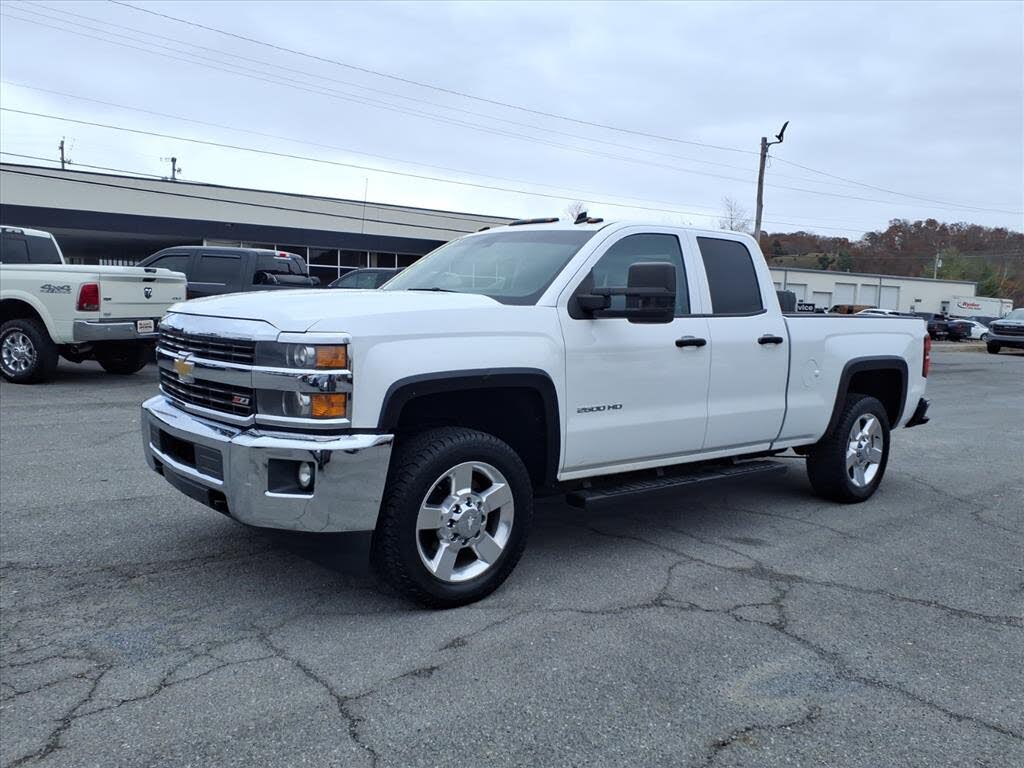 2015 Chevrolet Silverado 2500HD LT Double Cab 4WD