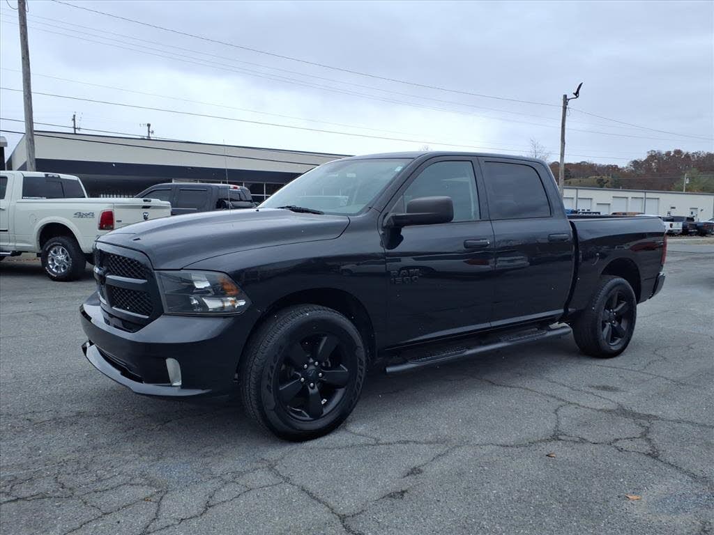 2017 RAM 1500 Tradesman Crew Cab 4WD