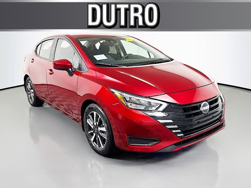 2025 Nissan Versa SV FWD