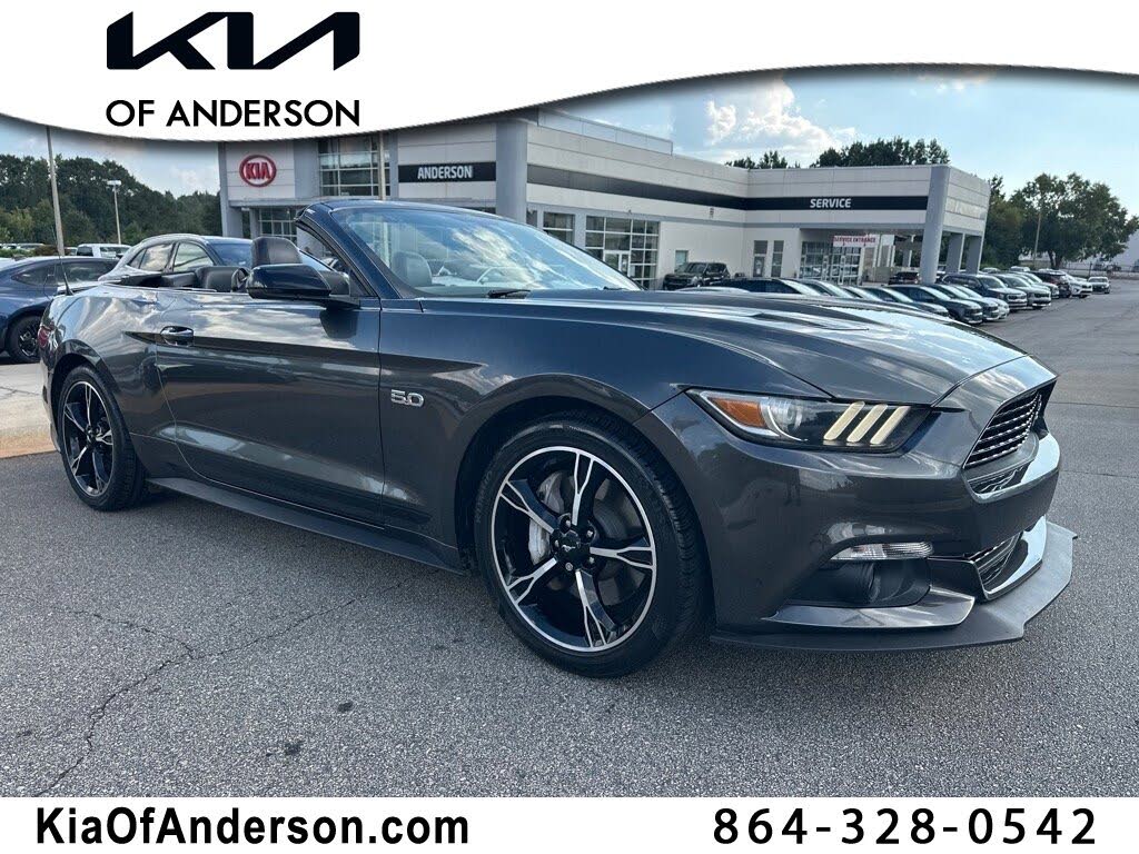 2017 Ford Mustang GT Premium Convertible RWD