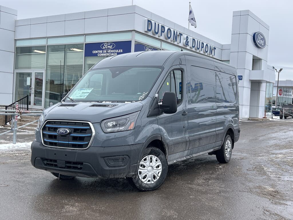2024 Ford E-Transit 350 Medium Roof LB RWD