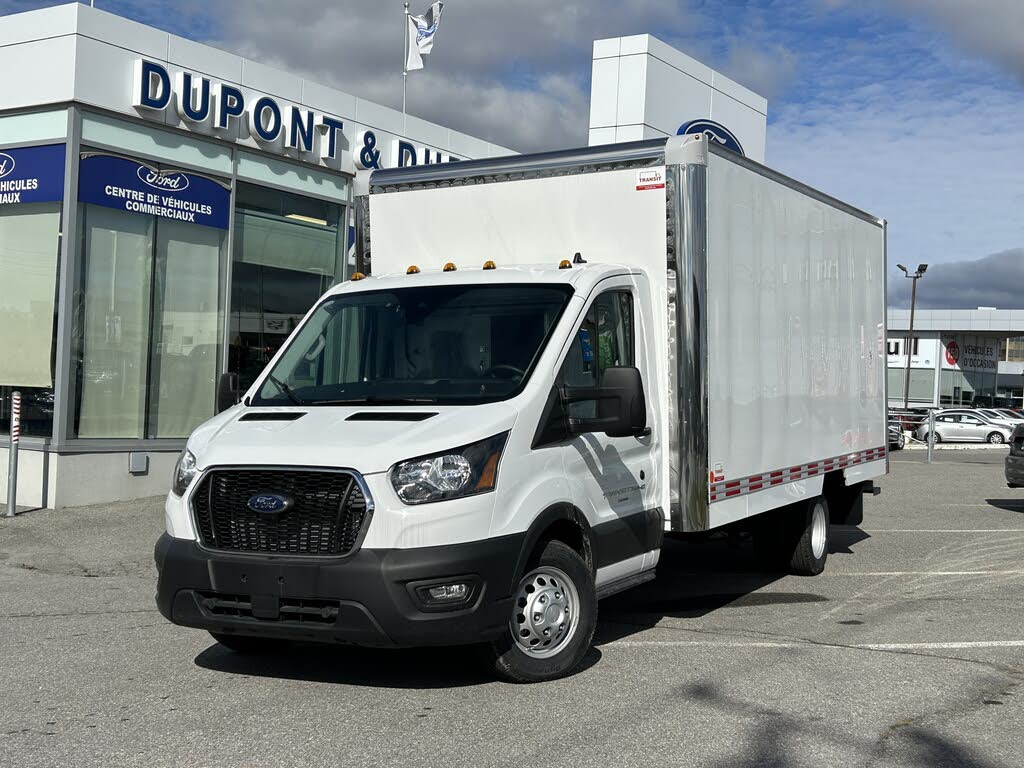 2024 Ford Transit Chassis 350 HD 9950 GVWR 138 Cutaway DRW RWD