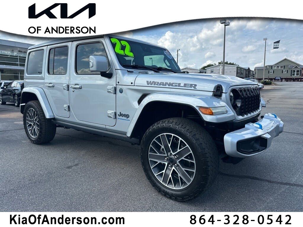 2024 Jeep Wrangler 4xe High Altitude 4WD