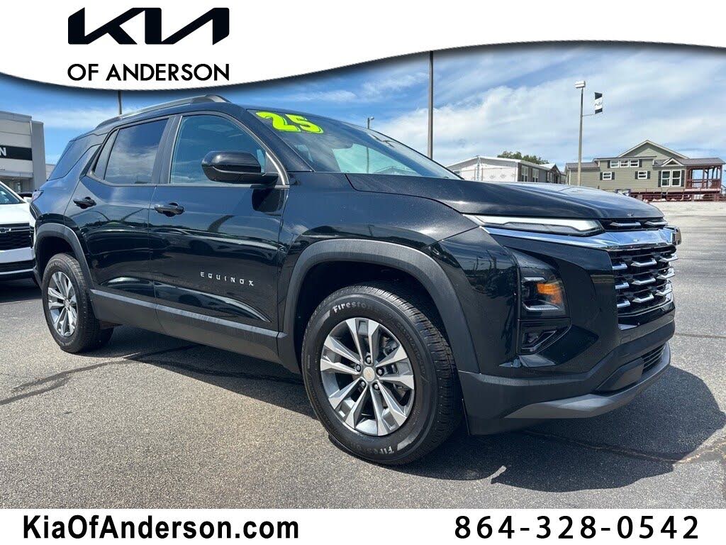 2025 Chevrolet Equinox LT FWD