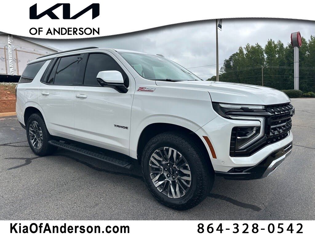 2025 Chevrolet Tahoe Z71 4WD