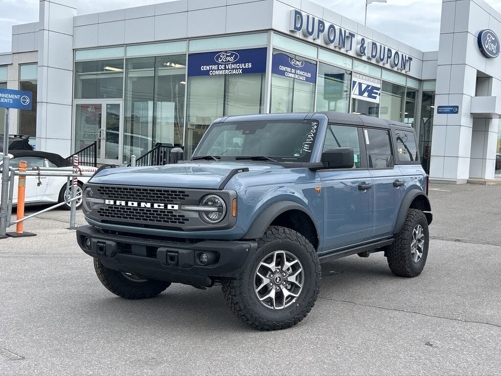 2025 Ford Bronco Badlands 4-Door 4WD