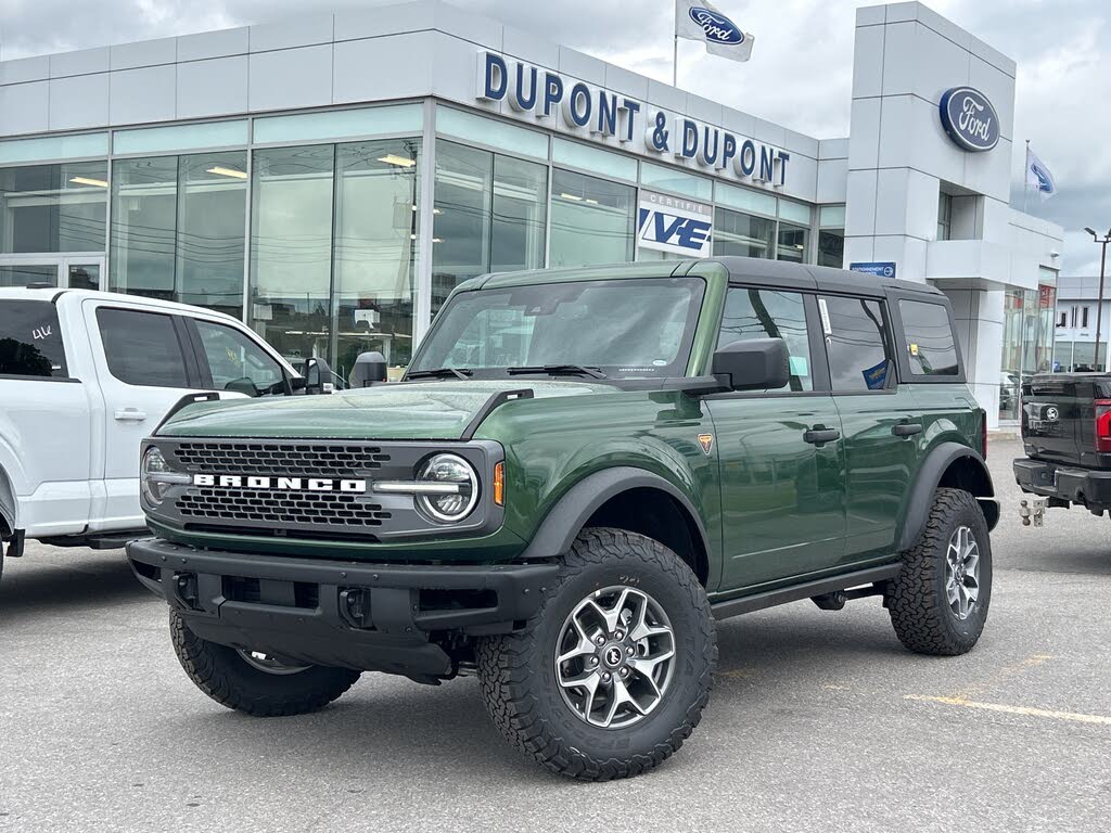 2025 Ford Bronco Badlands 4-Door 4WD