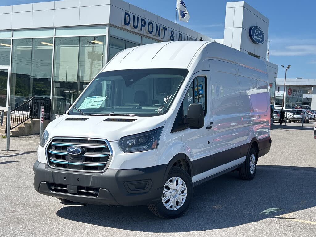 2025 Ford E-Transit 350 High Roof Extended LB RWD