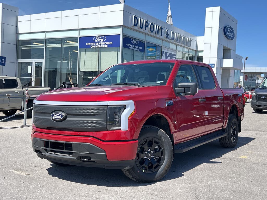 2025 Ford F-150 Lightning XLT SuperCrew AWD