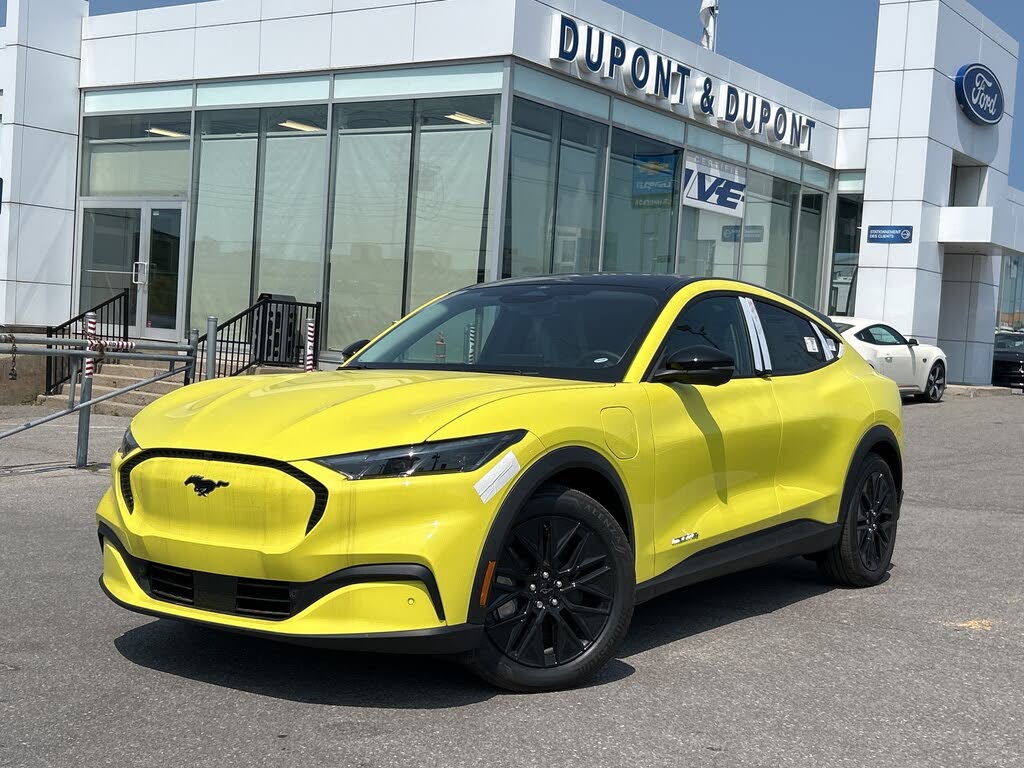 2025 Ford Mustang Mach-E Select AWD