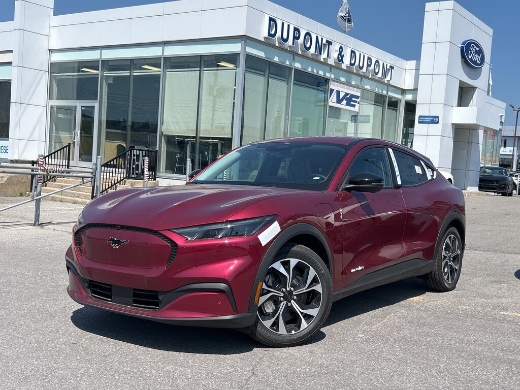2025 Ford Mustang Mach-E Select AWD