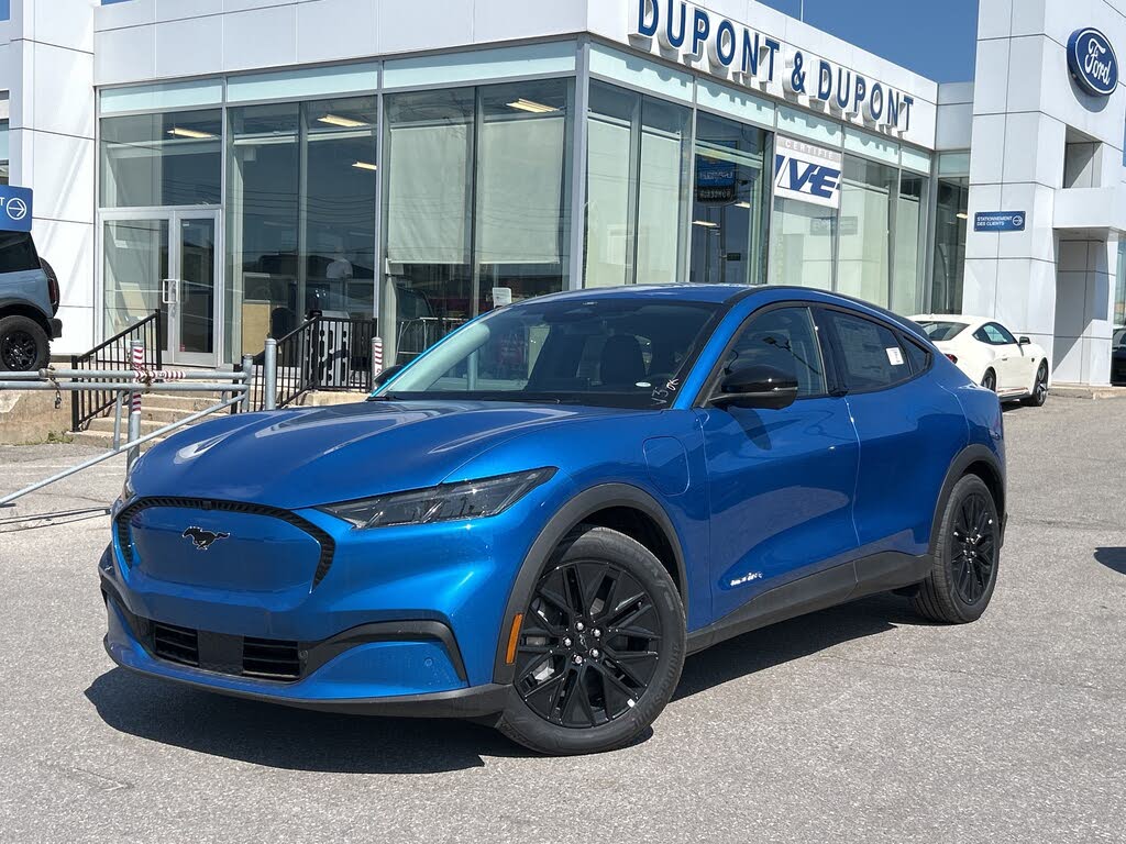 2025 Ford Mustang Mach-E Select AWD