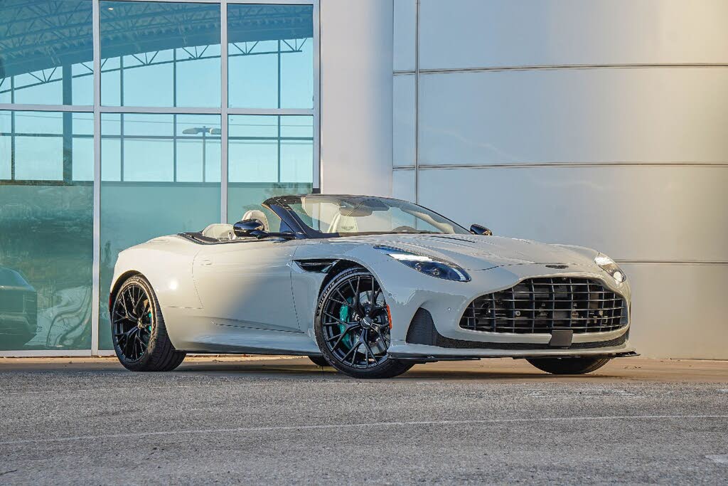 2026 Aston Martin DB12 Volante RWD