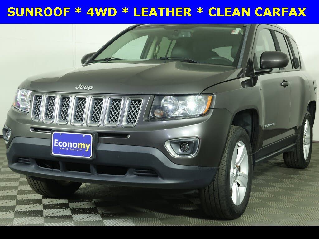 2015 Jeep Compass High Altitude Edition 4WD