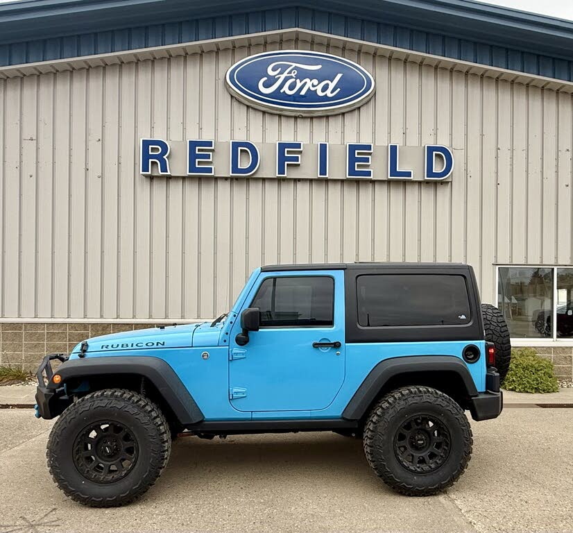 2018 Jeep Wrangler JK Rubicon 4WD