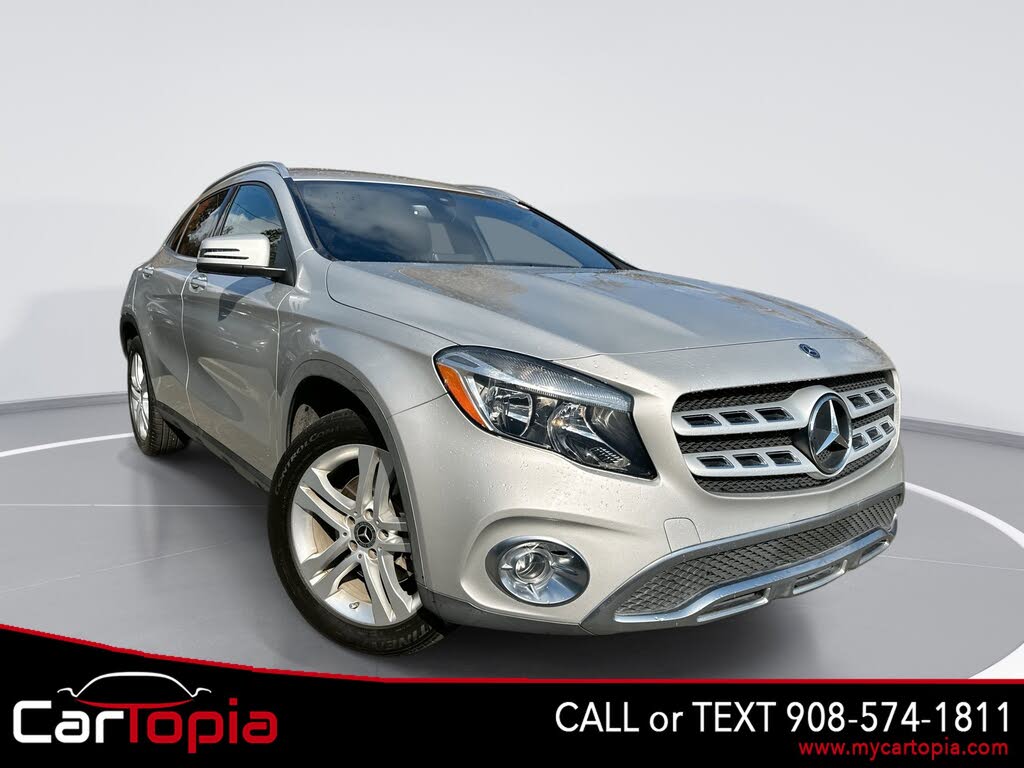 2018 Mercedes-Benz GLA 250 4MATIC