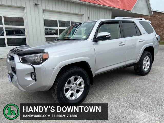 2018 Toyota 4Runner SR5 Premium 4WD