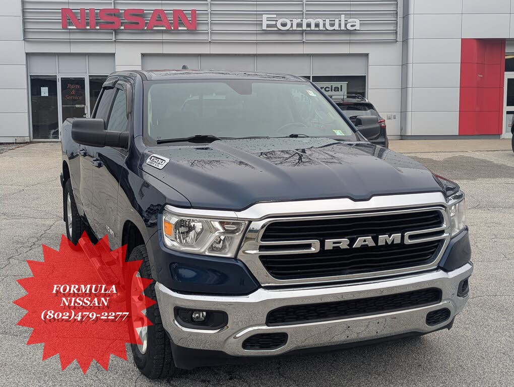 2020 RAM 1500 Big Horn Quad Cab 4WD